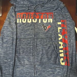Houston Texans zipper jacket